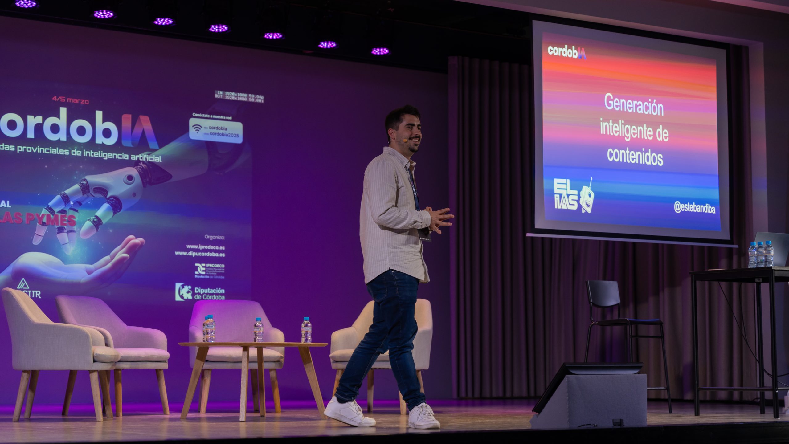 Esteban Diba Speaker